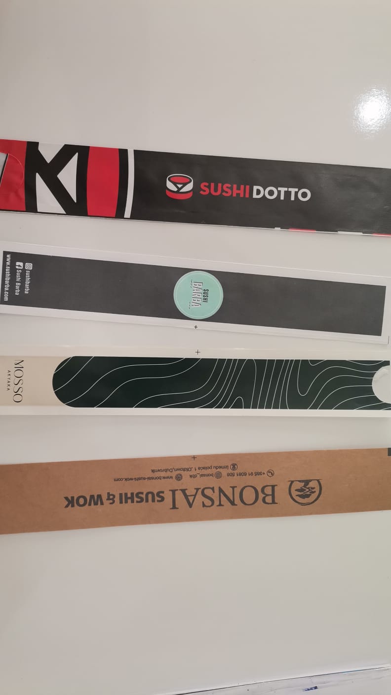 Farklı Desenlerde Çin Yemek Çubuğu 